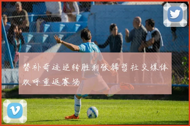 替补奇迹逆转胜利张稀哲社交媒体欢呼重返赛场